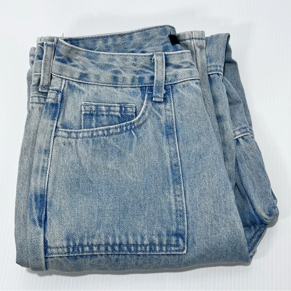 Bluenotes High Rise Carpenter Jeans Women’s Size 0 Light Wash Denim Painter Pant - Picture 14 of 14